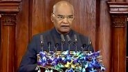 President Ram Nath Kovind Addresses Parliament Before Budget Session 2019, Here&rsquo;s Key Highlights