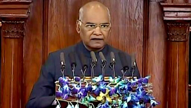 President Ram Nath Kovind Speaks to Mamata Banerjee, Naveen Patnaik