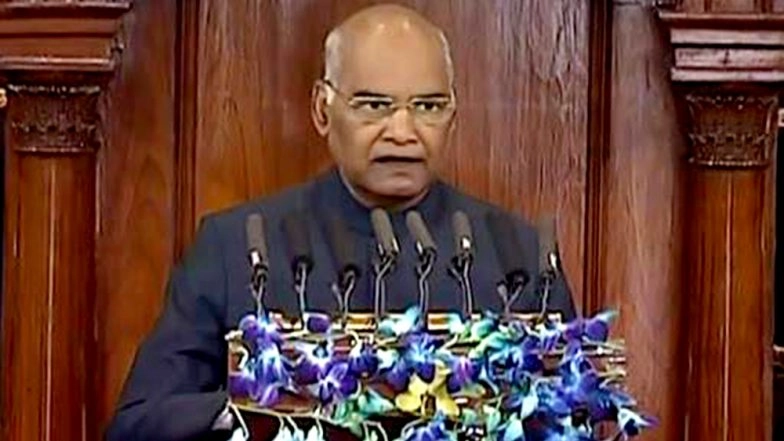 National Security Top Priority of Narendra Modi-Led Govt: President Ram Nath Kovind