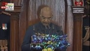 Citizenship Amendment Bill 2016 Will Make It Easier to Provide Indian Citizenship: President Ram Nath Kovind