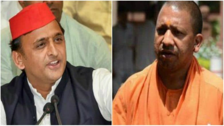 Akhilesh Yadav Introduces 'baba' Resembling Yogi Adityanath Akhilesh Yadav Introduces 'baba' Resembling Yogi Adityanath