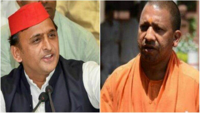 Image result for Akhilesh Yadav attacked UP CM Yogi Adityanath