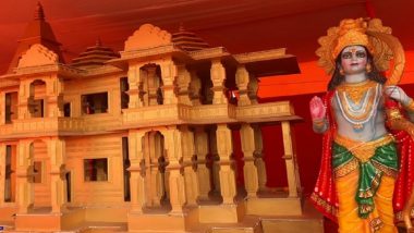 Kumbh Mela 2019: Replica of Ram Temple to Be Built in Ayodhya, Draws Crowd in Prayagraj