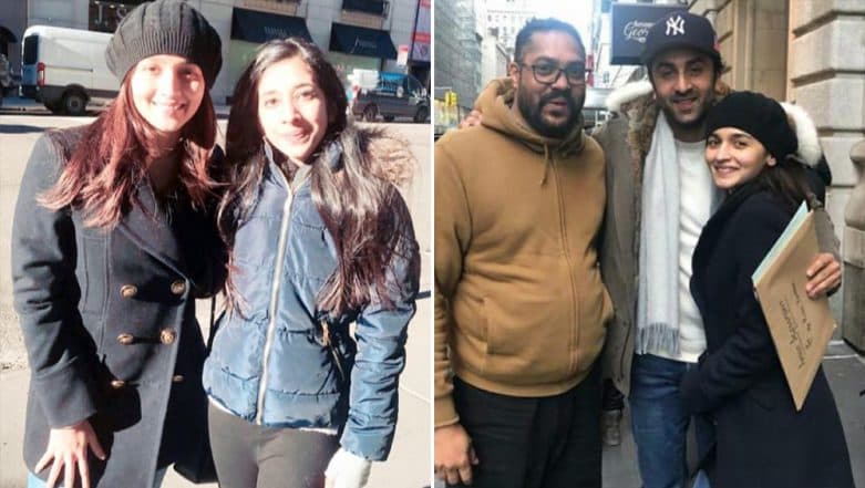 Ranbir Kapoor and Alia Bhatt's New York escapade ft. casual looks and  selfies with fans