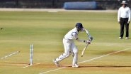 Madhya Pradesh Collapses from 35/3 to 35 All Out in 23 Balls Without Adding a Run on Scoreboard, Knocked Out of Ranji Trophy 2018-19