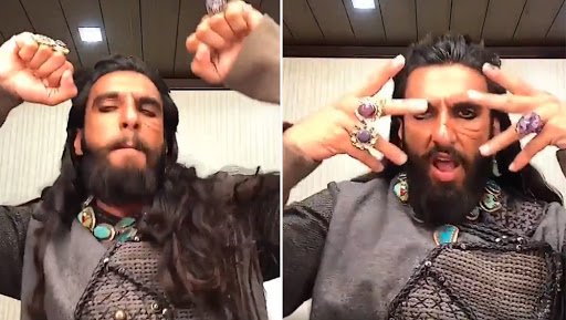 1 Year of Padmaavat: Ranveer Singh Turns Khilji into Chill-ji in This Funny Video