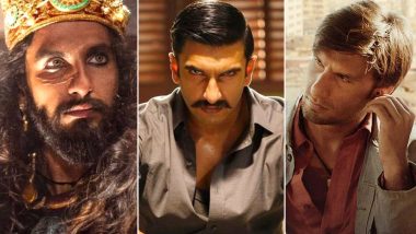 Ranveer Singh's Transformation From Khilji to Simmba to Gully Boy Has Left Fans Flabbergasted!