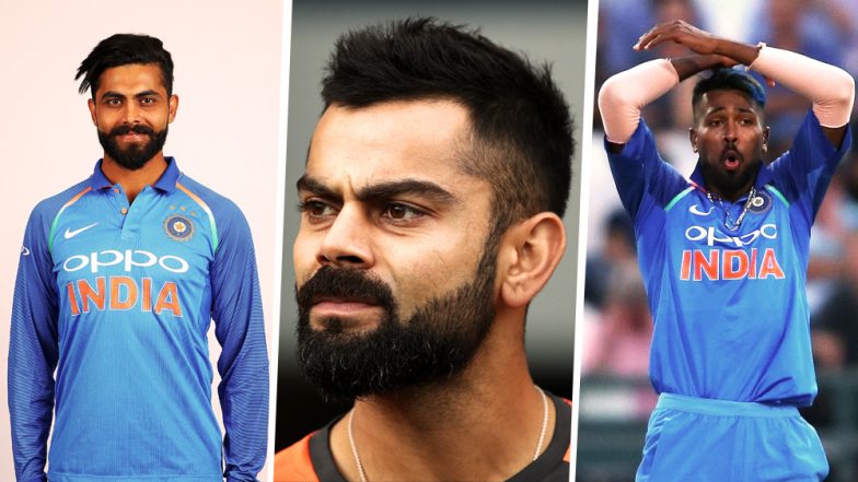 Ravindra Jadeja to Replace Hardik Pandya in India's Playing XI for 1st ODI Against Australia, Hints Virat Kohli