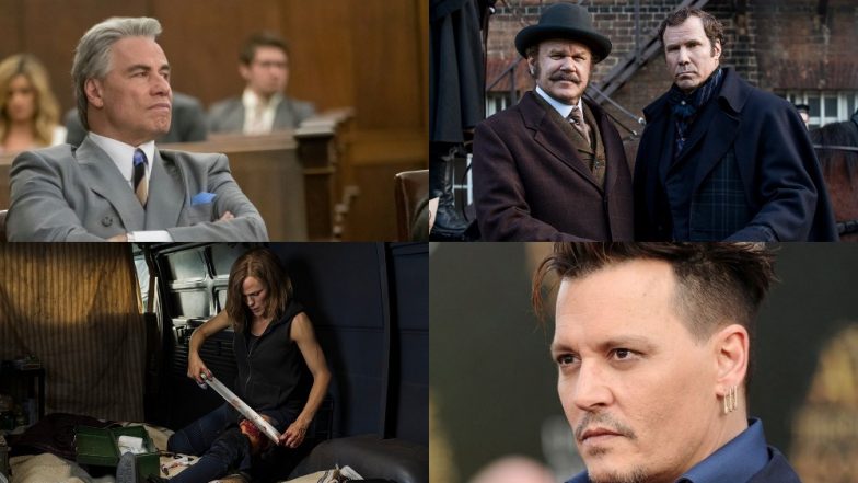 John Travolta, Gotti, Johnny Depp's voice, Jennifer Garner, Holmes & Watson - Check Out The Razzie Awards Nominees