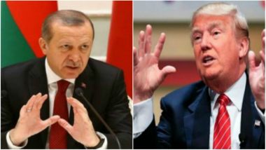 US President Donald Trump Speaks with Recep Tayyip Erdogan After Threatening to 'Devastate' Turkey's Economy