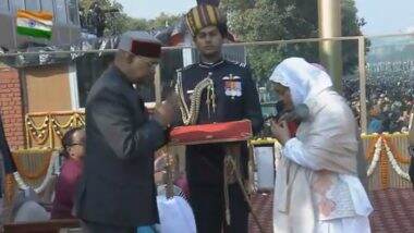 Republic Day 2019: Lance Naik Nazir Ahmed Wani's Widow Receives Ashoka Chakra