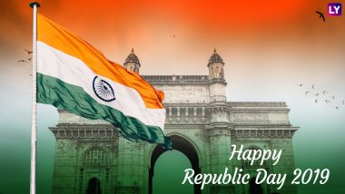 Republic Day 2019 Images Hd Wallpapers For Free Download Online Wish Happy Republic Day With Patriotic Gif Greetings Whatsapp Sticker Messages On 26th January Latestly