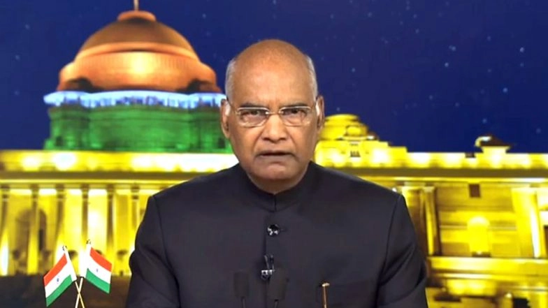 Republic Day 2019: President Ram Nath Kovind Addresses Nation, Says 'We People of Bharat Have Important Responsibility of Using Our Franchise' in 2019 Lok Sabha Elections
