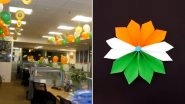 Republic Day 2019 Office Bay Decoration Ideas: Quick and Easy Ideas to Make Your Workspace Ready For Celebration With Tricolour, Watch Videos