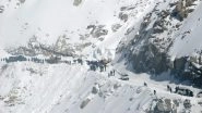 Avalanche Strikes Army Positions in Siachen Glacier at Around 18,000 Feet, 8 Soldiers Trapped