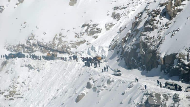  Avalanche Hits Army Patrol Team in Siachen; Two Soldiers Dead