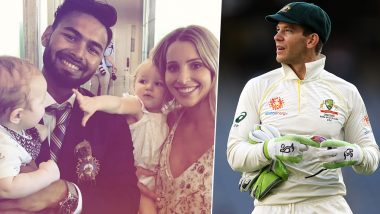 Tim Paine vs Rishabh Pant: ‘I Wish I Played Like Him When I Was His Age,’ Says Australian Captain Before IND vs AUS Final Test 2019