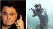 Vicky Kaushal-Yami Gautam's Uri: The Surgical Strike Gets Reviewed by Rishi Kapoor and Here's What The Actor Has To Say
