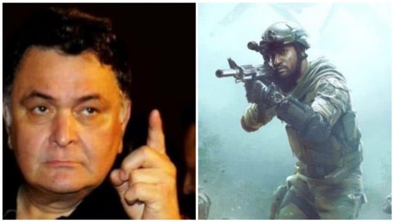 Vicky Kaushal-Yami Gautam's Uri: The Surgical Strike Gets Reviewed by Rishi Kapoor and Here's What The Actor Has To Say Vicky Kaushal-Yami Gautam's Uri: The Surgical Strike Gets Reviewed by Rishi Kapoor and Here's What The Actor Has To Say