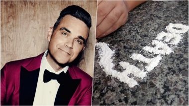 Robbie Williams Filmed Encouraging Young Fans to Take Cocaine and Telling How to Mix Alcohol With Ecstasy!