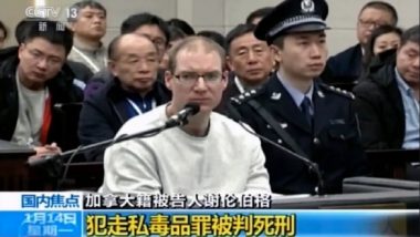 Canadian Sentenced to Death by Chinese Court as China-Canada Tensions Escalate