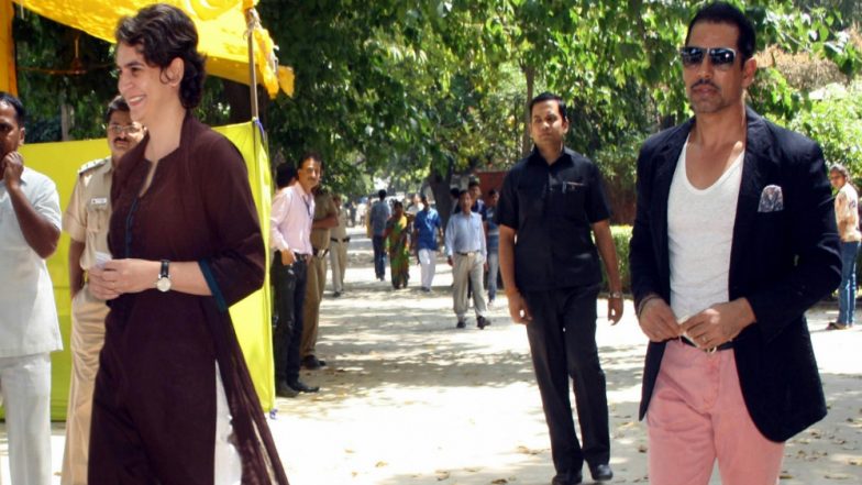 Lok Sabha Elections 2019: Robert Vadra's Deals May Come Under Renewed Scrutiny with Priyanka Gandhi's Political Plunge