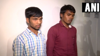 Telangana: 2 Rohingya Drug Peddlers Held in Hyderabad; 1400 Drug Tablets Worth Rs 66,500 Seized