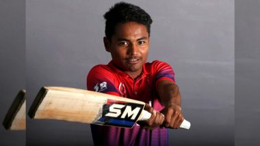 Nepal's Rohit Paudel Breaks Sachin Tendulkar and Shahid Afridi's Record, Becomes Youngest Male Cricketer to Score an International Half-Century!