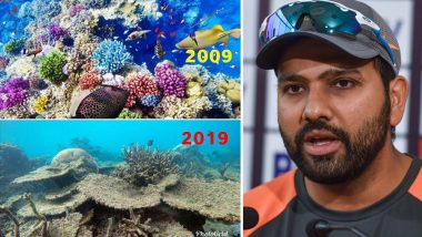 Rohit Sharma's #10YearChallenge Has an Important Message For All of Us, View Pic!