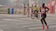 Mumbai Marathon 2019: Cosmas Lagat of Kenya Wins in Elite Men's Category