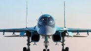 Russia: Two Sukhoi Su-34 Fighter Jets Collide With Each Other Mid-Air in Far East Region