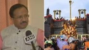 Sabarimala Temple Row: BJP Leader Calls Women Entering Temple &lsquo;Maoists&rsquo;