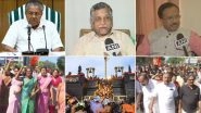 Sabarimala Temple Row Rages in Kerala After 2 Women Entered Premises; Violent Protests, 'Black Day' Witnessed In State, CM Blames RSS