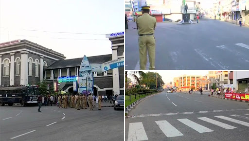 Sabarimala Temple Row: Right-Wing Groups Observe ‘Black Day’ And Hartal As Ayyappa Devotee Dies in Protests After Women Enter Shrine