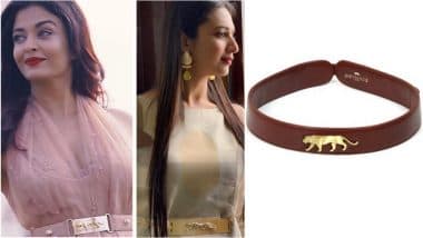 Divyanka Tripathi Called Out by Diet Sabya Over Sabyasachi’s Signature Tiger Motif Belt Copy! See Picture