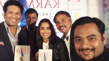 ‘Dipa Karmakar – The Small Wonder’ Autobiography of the Star Gymnast Launched by Sachin Tendulkar: View Pictures of the Book Launch