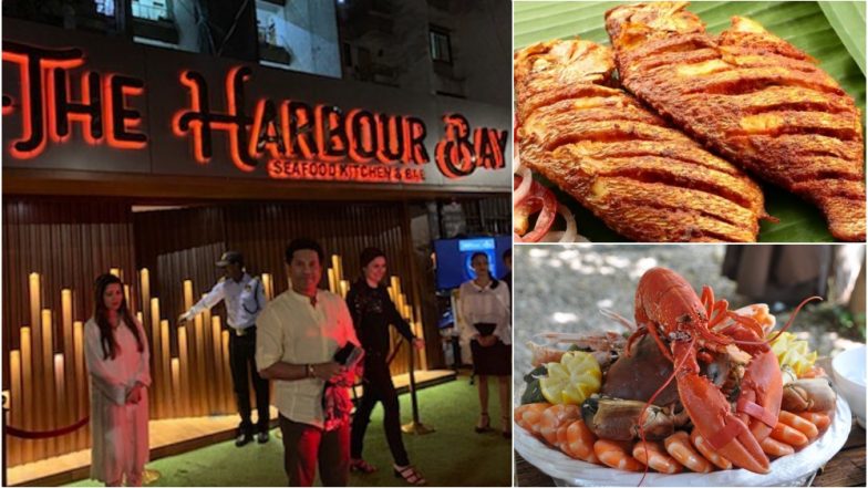 ‘Seafood Lover’ Sachin Tendulkar Reviews Mumbai’s The Harbour Bay and Has This to Say!