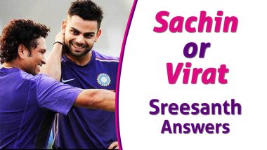 Sachin Tendulkar vs Virat Kohli: Sreesanth Picks his Favourite Cricketer