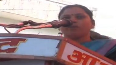 BJP MLA Sadhna Singh Makes Derogatory Remarks Against Mayawati, Says 'BSP Chief Worse Than a Transgender' - Watch Video