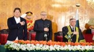 Asif Saeed Khan Khosa Sworn in as New Chief Justice of Pakistan