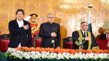 Asif Saeed Khan Khosa Sworn in as New Chief Justice of Pakistan