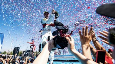 Sam Bird Wins in Santiago, Moves to 2nd in Formula E Championship