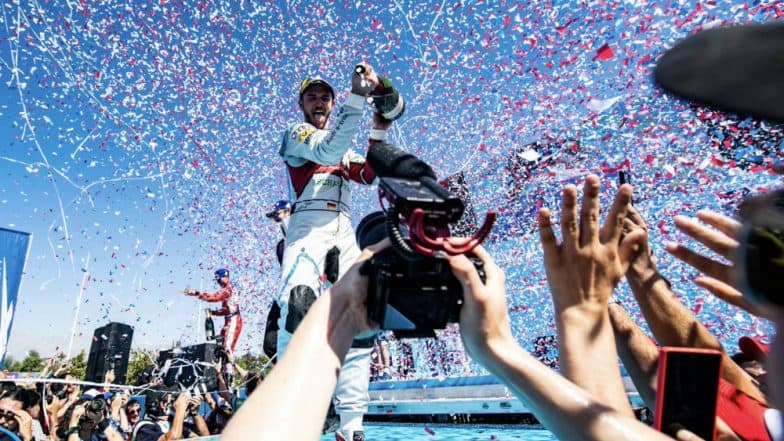 Sam Bird Wins in Santiago, Moves to 2nd in Formula E Championship Sam Bird Wins in Santiago, Moves to 2nd in Formula E Championship