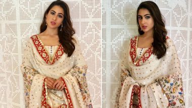 Sara Ali Khan Is So Elegant In This Desi Avatar That Makes Her Sexier Than Ever Before! View Pics