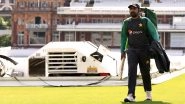 Sarfraz Ahmed to Be Banned for Racial Comments? Pakistan Captain Faces Ban of 4 ODIs or 2 Tests for Calling Andile Phehlukwayo &lsquo;Kaala&rsquo;