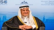 Senior Saudi Prince Criticises Trump's Syria Pullout Decision