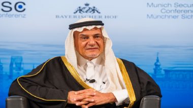 Senior Saudi Prince Criticises Trump's Syria Pullout Decision