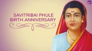 Savitribai Phule Jayanti 2019: Know The Contributions of India's First Lady Teacher