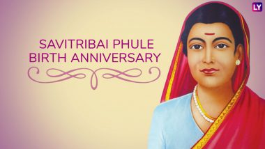 Savitribai Phule Jayanti 2019: Know The Contributions of India's First Lady Teacher