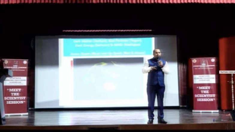 ISC 2019 at LPU: Scientist Kanan Krishnan Claims Gravitational Waves Will Be Renamed As ‘NaMo Waves’, Hashvardhan Better Than Dr. Kalam; Watch Video